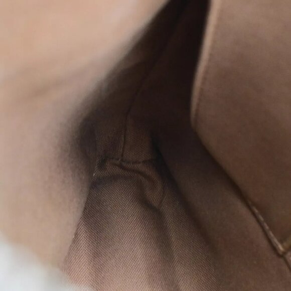 LOUIS VUITTON Odeon PM Shoulder Bag Monogram Leather Brown Spain M56390 31YF088 - Picture 13 of 16